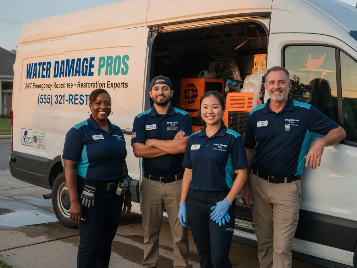 Water Damage Restoration company in Wedgefield, SC